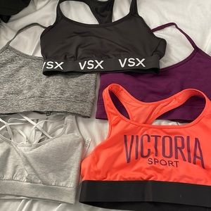 Victoria Secret Sports Bra Bundle